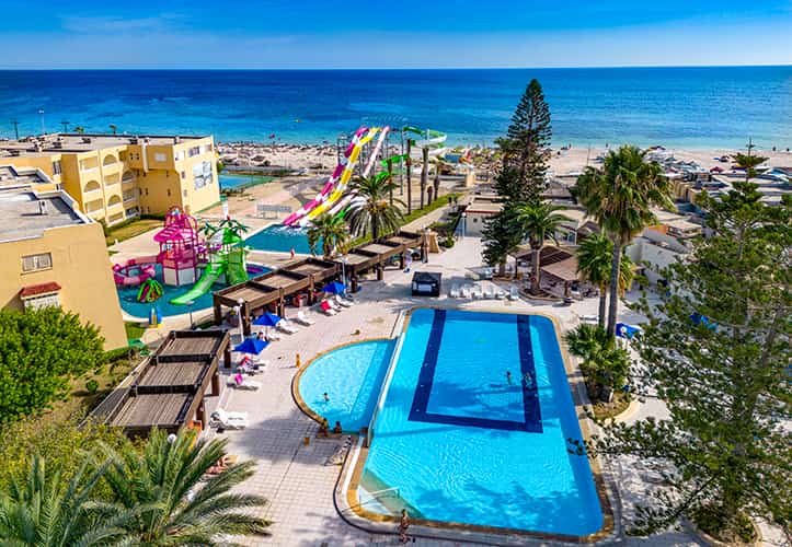 ABOU SOFIANE AQUAPARK ( pour couples et familles seulement )